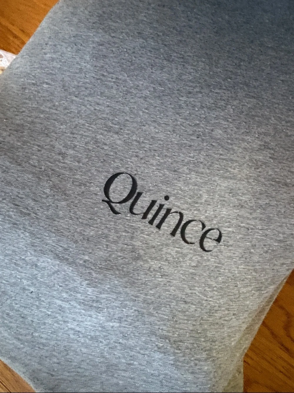 NEW Quince Organic Jersey Gray King / Cal King Duvet Cover Set (cover + 2 shams)